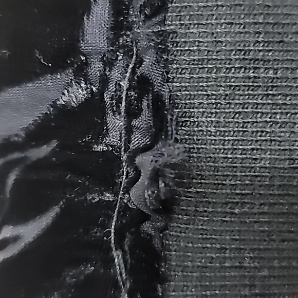 Torrid Velvet Burnout Bomber Jacket Black  2X - Picture 14 of 16